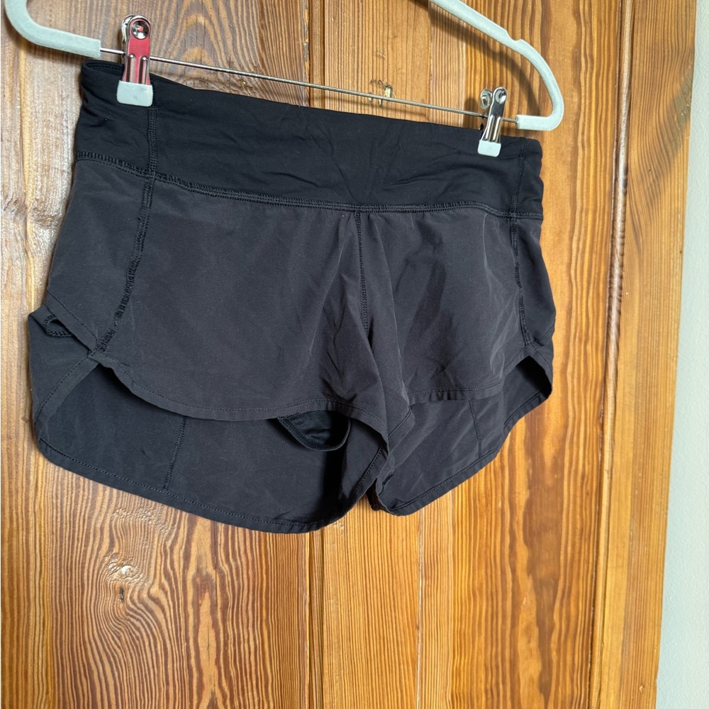 lululemon athletica Black Women's Athletic Shorts